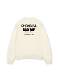 Áo Sweater Nỉ Hai Da Cú Trap Của Anh