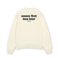 Áo Sweater Nỉ Hai Da Money First