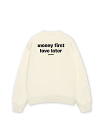 Áo Sweater Nỉ Hai Da Money First