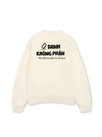 Áo Sweater Nỉ Hai Da Không Danh Không Phận