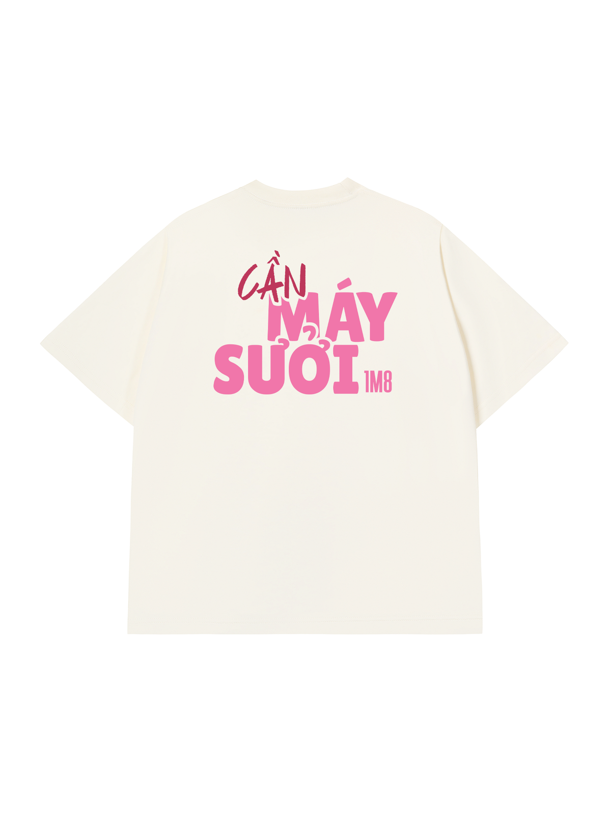 Áo Thun Relaxed Fit Cần Máy Sưởi 1m8
