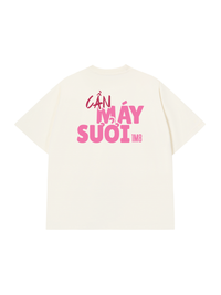 Áo Thun Relaxed Fit Cần Máy Sưởi 1m8