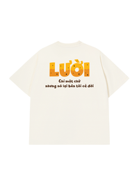 Áo Thun Relaxed Fit Lười
