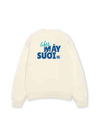 Áo Sweater Nỉ Hai  Da Cần Máy Sưởi 1M5