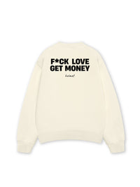 Áo Sweater Nỉ Hai Da Fuck Love Get Money