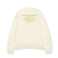 Áo Sweater Nỉ Hai Da Yêu Em Như