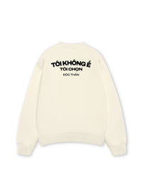 Áo Sweater Nỉ Hai Da Tôi Không Ế