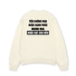 Áo Sweater Nỉ Hai Da Tiền Mua Được Hạt Cho Mèo