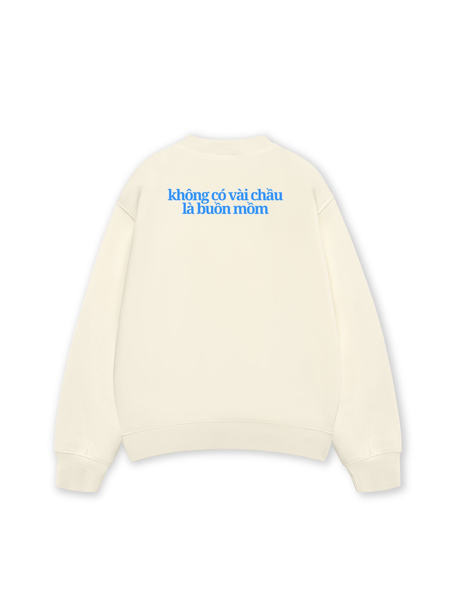 Áo Sweater Nỉ Hai Da Thèm Nhậu
