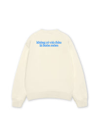 Áo Sweater Nỉ Hai Da Thèm Nhậu