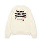Áo Sweater Nỉ Hai Da Busy Flirting