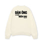 Áo Sweater Nỉ Hai Da Đàn Ông Là Những Niềm Đau
