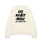 Áo Sweater Nỉ Hai Da Iu Mất Rùi