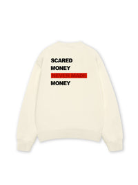 Áo Sweater Nỉ Hai Da Never Made Money