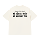 Áo Thun Relaxed Fit Kẻ Mày Kẻ Mắt Kẻ Môi