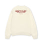 Áo Sweater Nỉ Hai Da Dont Flirt