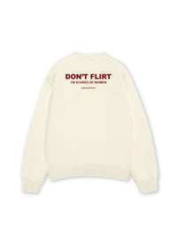 Áo Sweater Nỉ Hai Da Dont Flirt