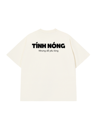 Áo Thun Relaxed Fit Tính Nóng Nhưng Dễ Yếu Lòng