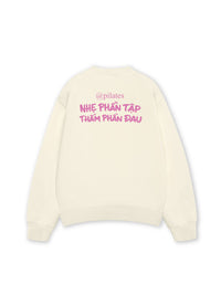 Áo Sweater Nỉ Hai Da Nhẹ Phần Tập