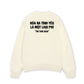 Áo Sweater Nỉ Hai Da Phí Thời Gian