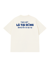 Áo Thun Relaxed Fit Trời Rét Là Tại Đông