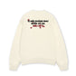 Áo Sweater Nỉ Hai Da Vị Môi Chàng