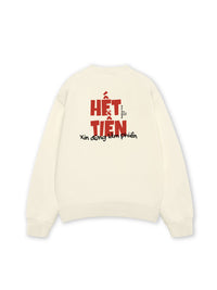 Áo Sweater Nỉ Hai Da Hết Tiền