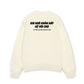 Áo Sweater Nỉ Hai Da Khó Khăn Hãy Kể Với Chó