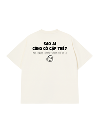 Áo Thun Relaxed Fit Sao Ai Cũng Có Cặp Thế