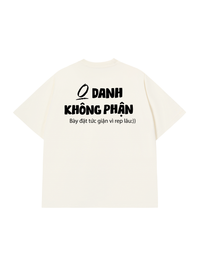 Áo Thun Relaxed Fit Không Danh Không Phận