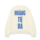 Áo Sweater Nỉ Hai Da Hoàng Tử Đá
