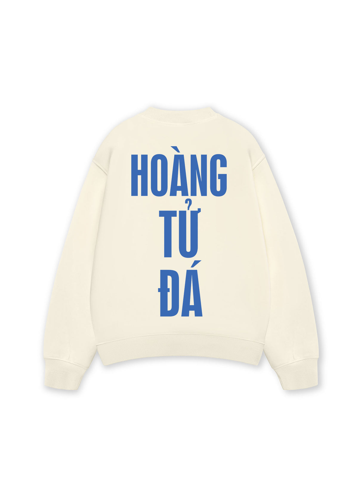 Áo Sweater Nỉ Hai Da Hoàng Tử Đá