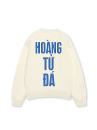 Áo Sweater Nỉ Hai Da Hoàng Tử Đá