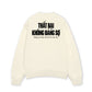 Áo Sweater Nỉ Hai Da Thất Bại Không Đáng Sợ