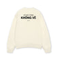Áo Sweater Nỉ Hai Da Có Say Cũng Không Về