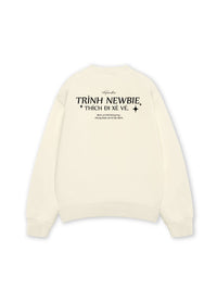 Áo Sweater Nỉ Hai Da Newbie