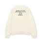 Áo Sweater Nỉ Hai Da Alcohol Itelligence