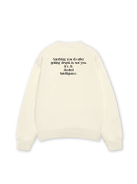 Áo Sweater Nỉ Hai Da Alcohol Itelligence