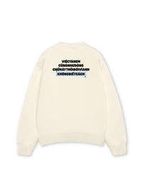 Áo Sweater Nỉ Hai Da Anh Không Biết Cách