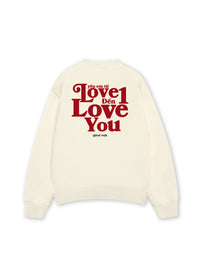 Áo Sweater Nỉ Hai Da Yêu Em Từ Love 1