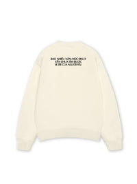 Áo Sweater Nỉ Hai Da Chưa Tìm Được Người Yêu