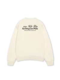 Áo Sweater Nỉ Hai Da Hết Tiền