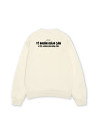 Áo Sweater Nỉ Hai Da Muốn Ôm Hôn Cậu