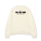Áo Sweater Nỉ Hai Da Tôi Yêu Tiền