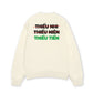Áo Sweater Nỉ Hai Da Thiếu Tiền