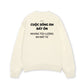 Áo Sweater Nỉ Hai Da Tửu Lượng Em Bất Tử