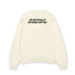 Áo Sweater Nỉ Hai Da Lười