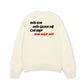 Áo Sweater Nỉ Hai Da Chỉ Đẹp Khi Mập Mờ