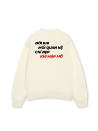 Áo Sweater Nỉ Hai Da Chỉ Đẹp Khi Mập Mờ