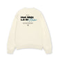 Áo Sweater Nỉ Hai Da Hơi Mệt Là Nhậu